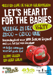 Let's Hear It for the Babies Party