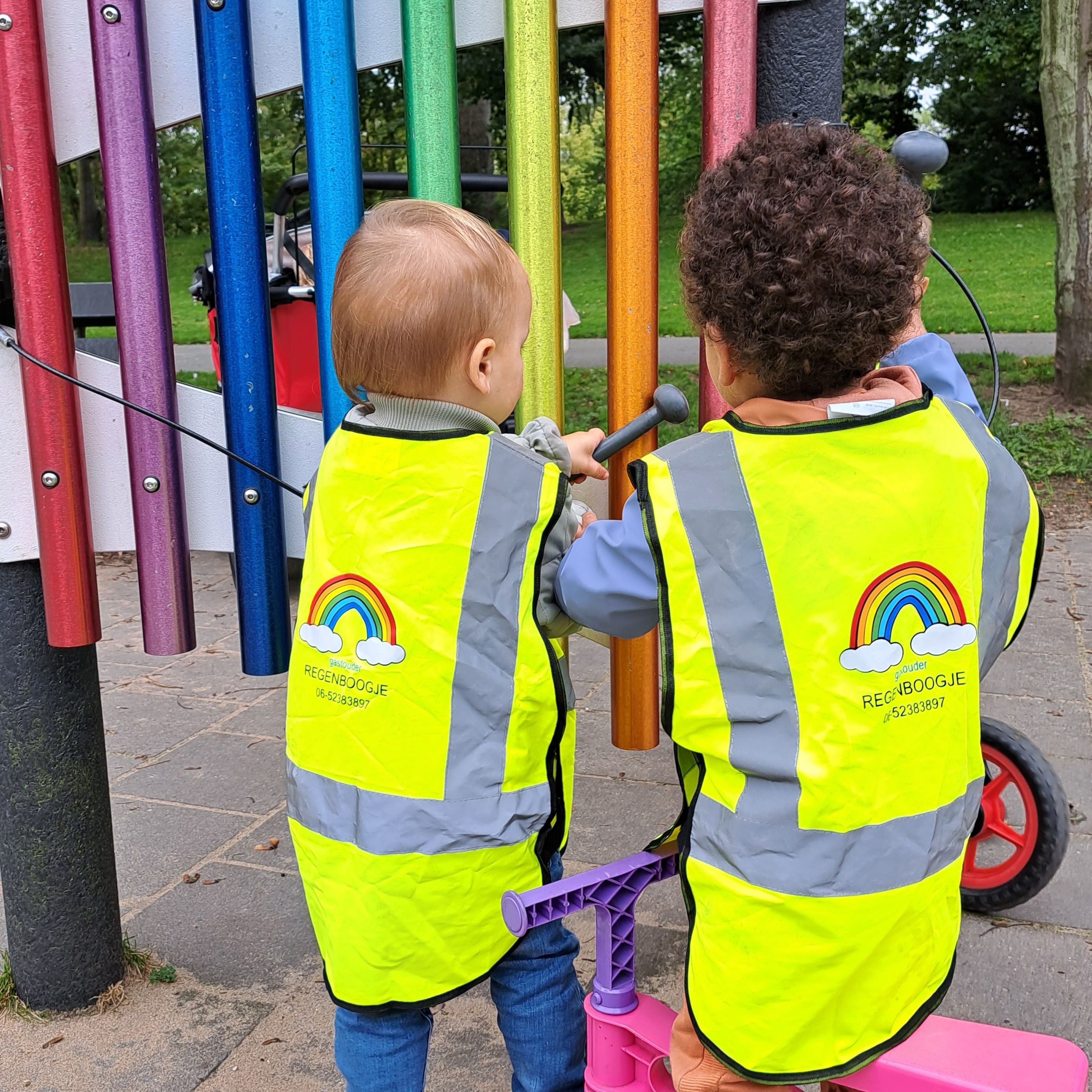 gastouder Vlaardingen - Gastouder Regenboogje 
