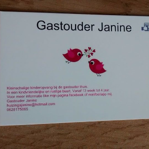 gastouder Zuidhorn - Gastouder Janine