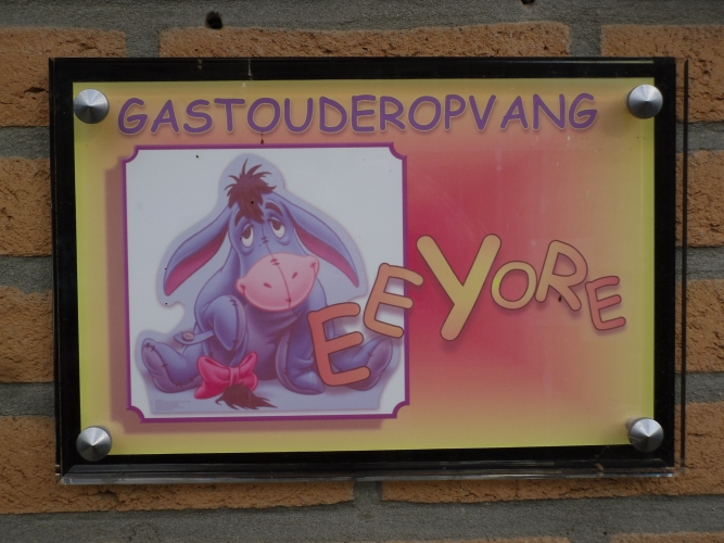 gastouder Almere - Eeyore
